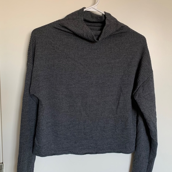 Grey Turtleneck - Picture 2 of 3